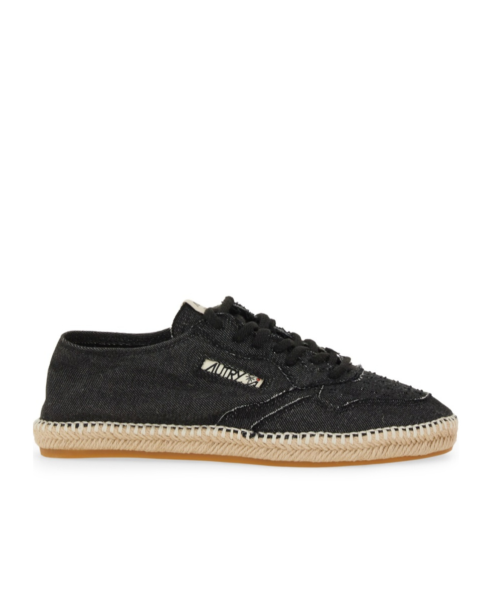 Autry Espadrilles "sandy" In Black