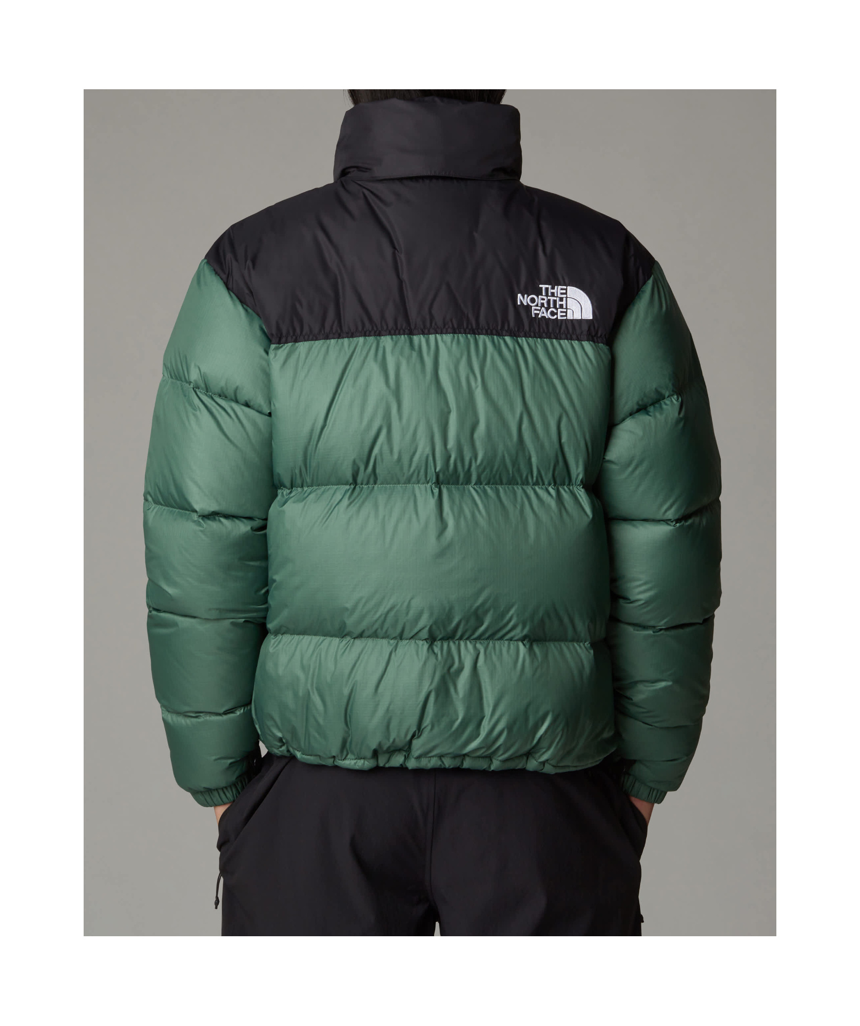 The North Face 1996 Retro Nuptse Down Jacket In Green