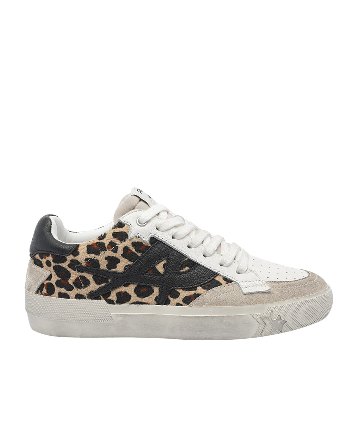 Ash Round-toe Sneakers In Gray