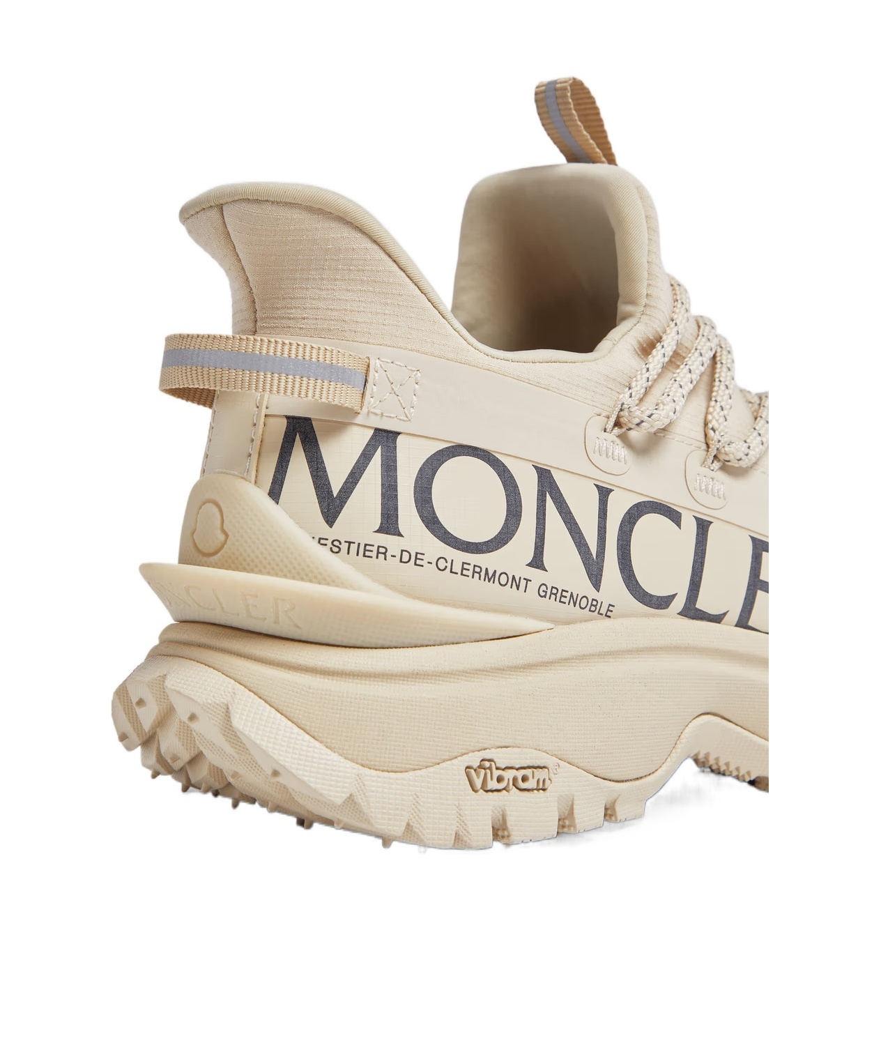 Moncler Sneakers Low-top Trailgrip Lite 2 In Nude