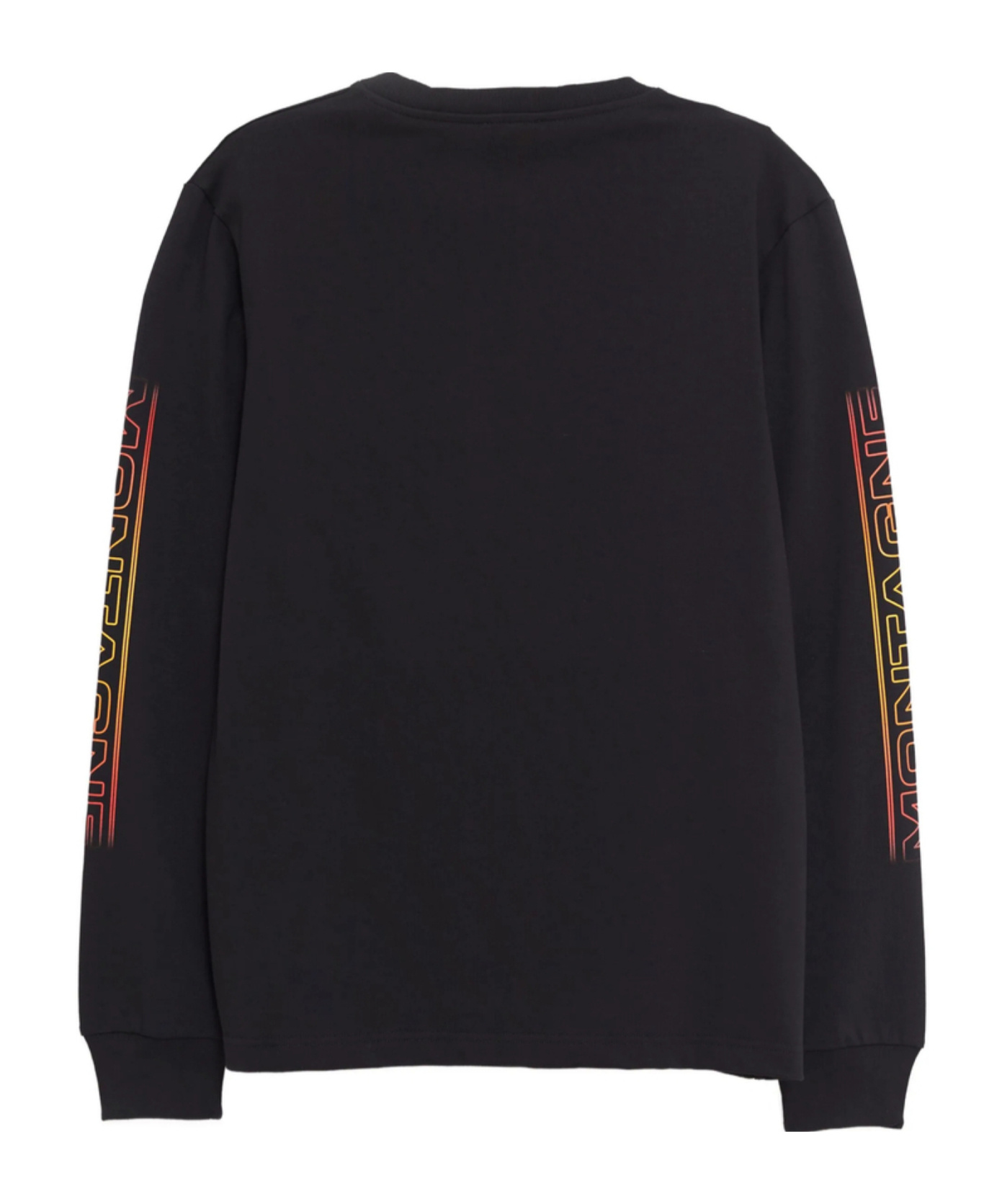 Casablanca Printed Long-sleeved T-shirt In Black