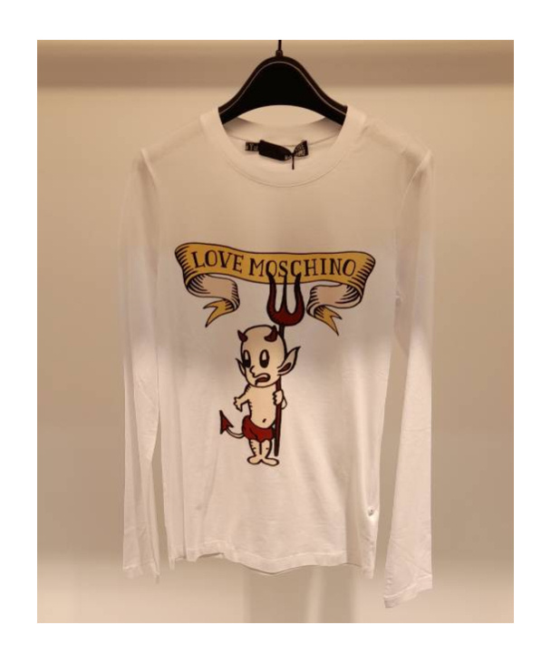 MOSCHINO CARTOON T-SHIRT