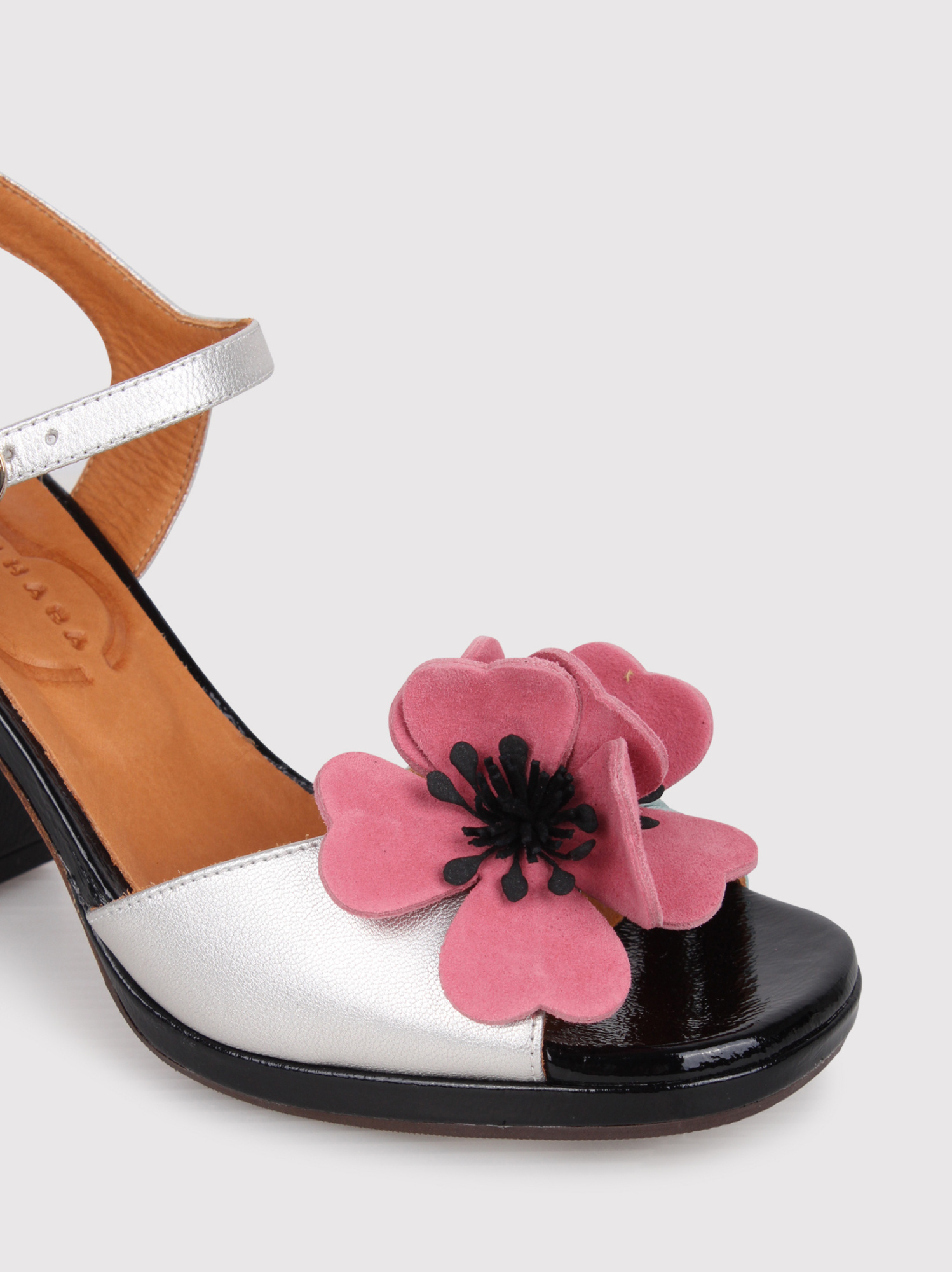 Chie Mihara 90mm Parlota Sandals In Multicolor