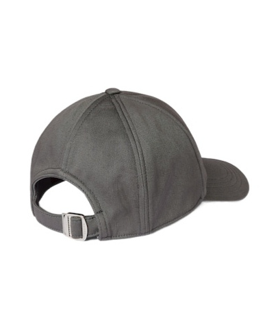 Gucci Embroidery Baseball Cap In Black
