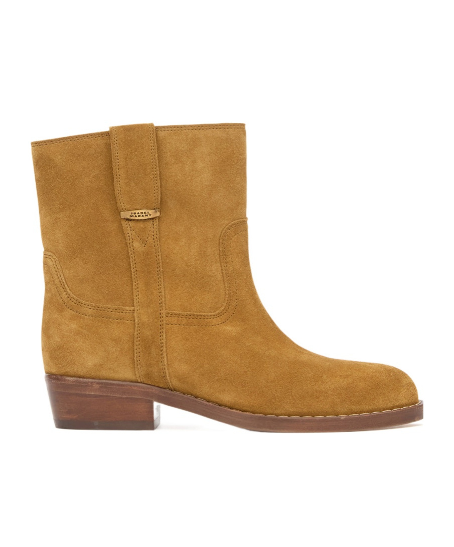 Shop Isabel Marant Lylie Boots In Brown