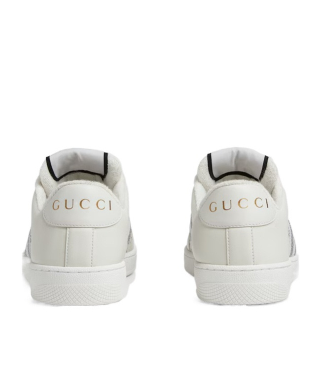 Gucci 35mm Screener Sneakers In White