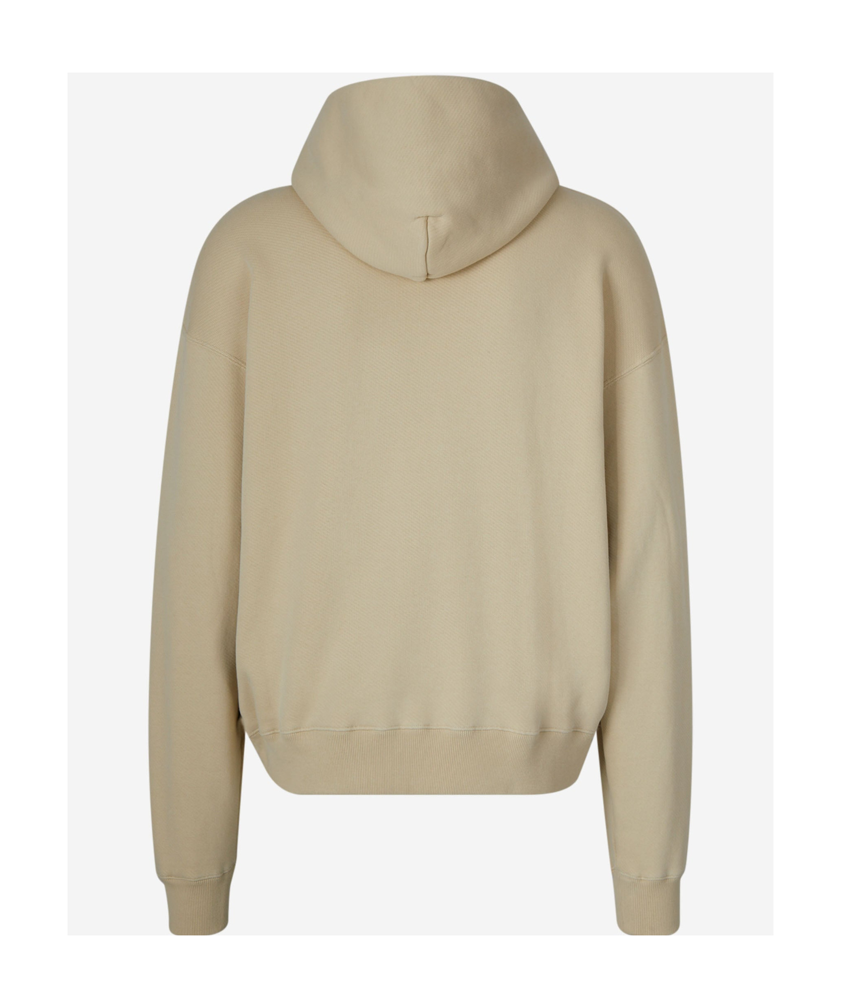 Off-white Oversize Logo Sweatshirt In Logo Printed On The Front