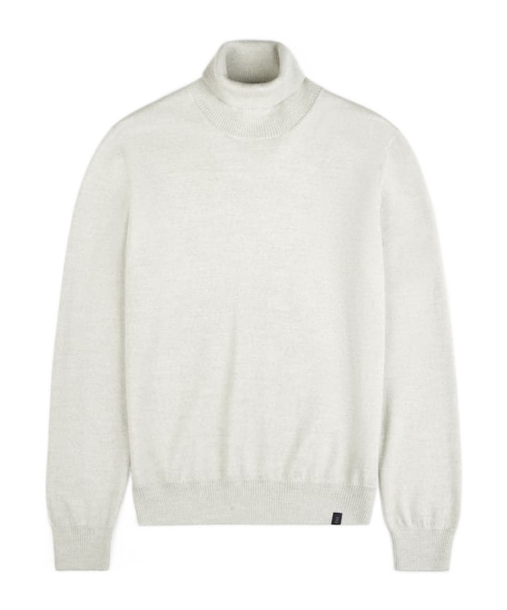 Fay Turtleneck Sweater In White
