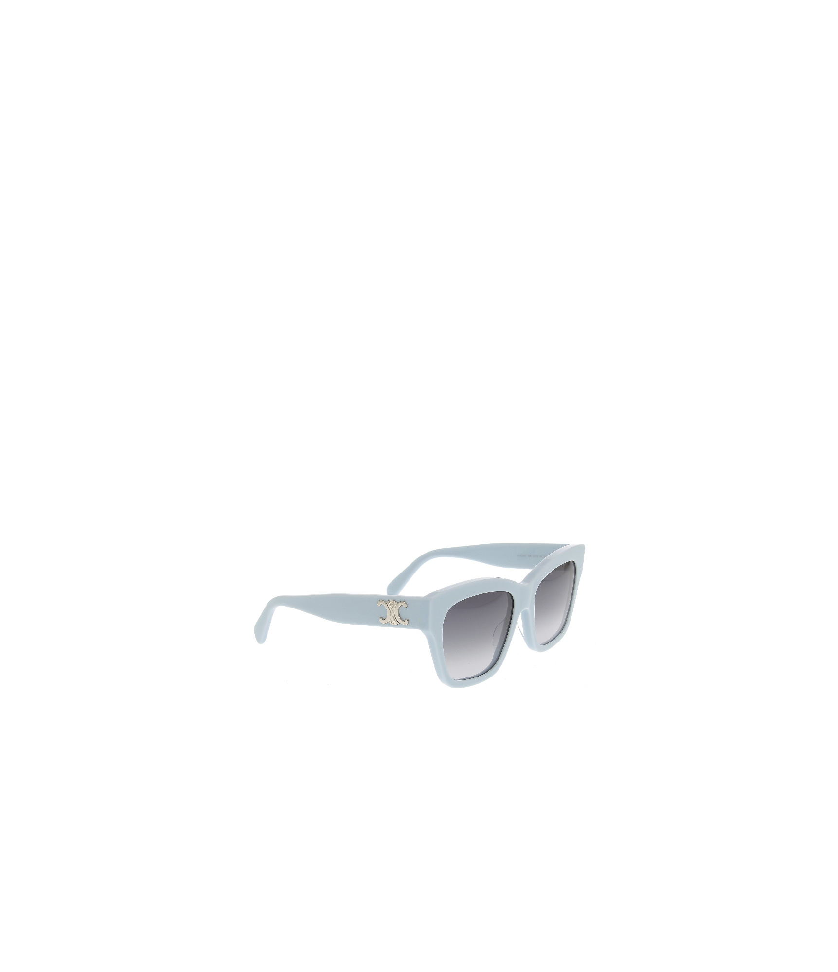 Celine Square-frame Gradient-lenses Sunglasses In Blue