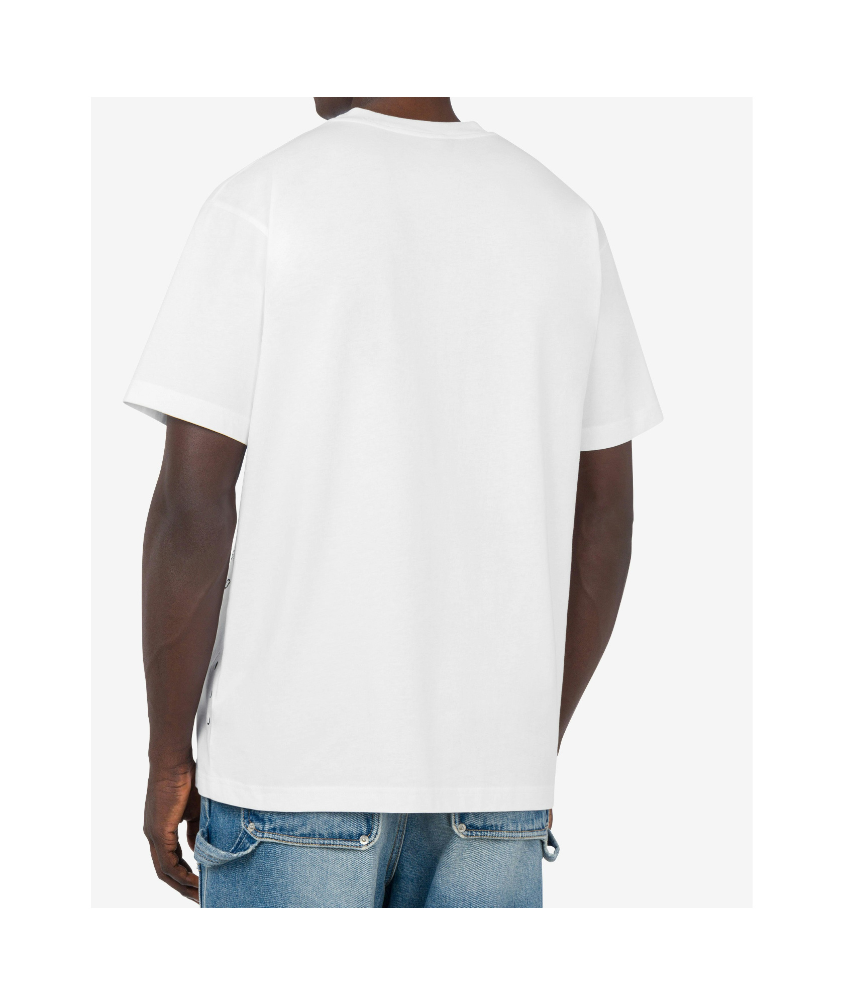 Moschino Short-sleeved T-shirt In White