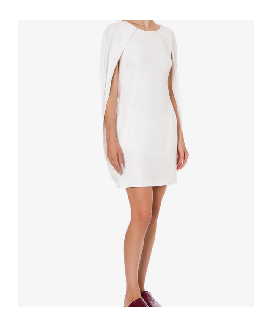 Alberta Ferretti Sleeveless Dress In Blue