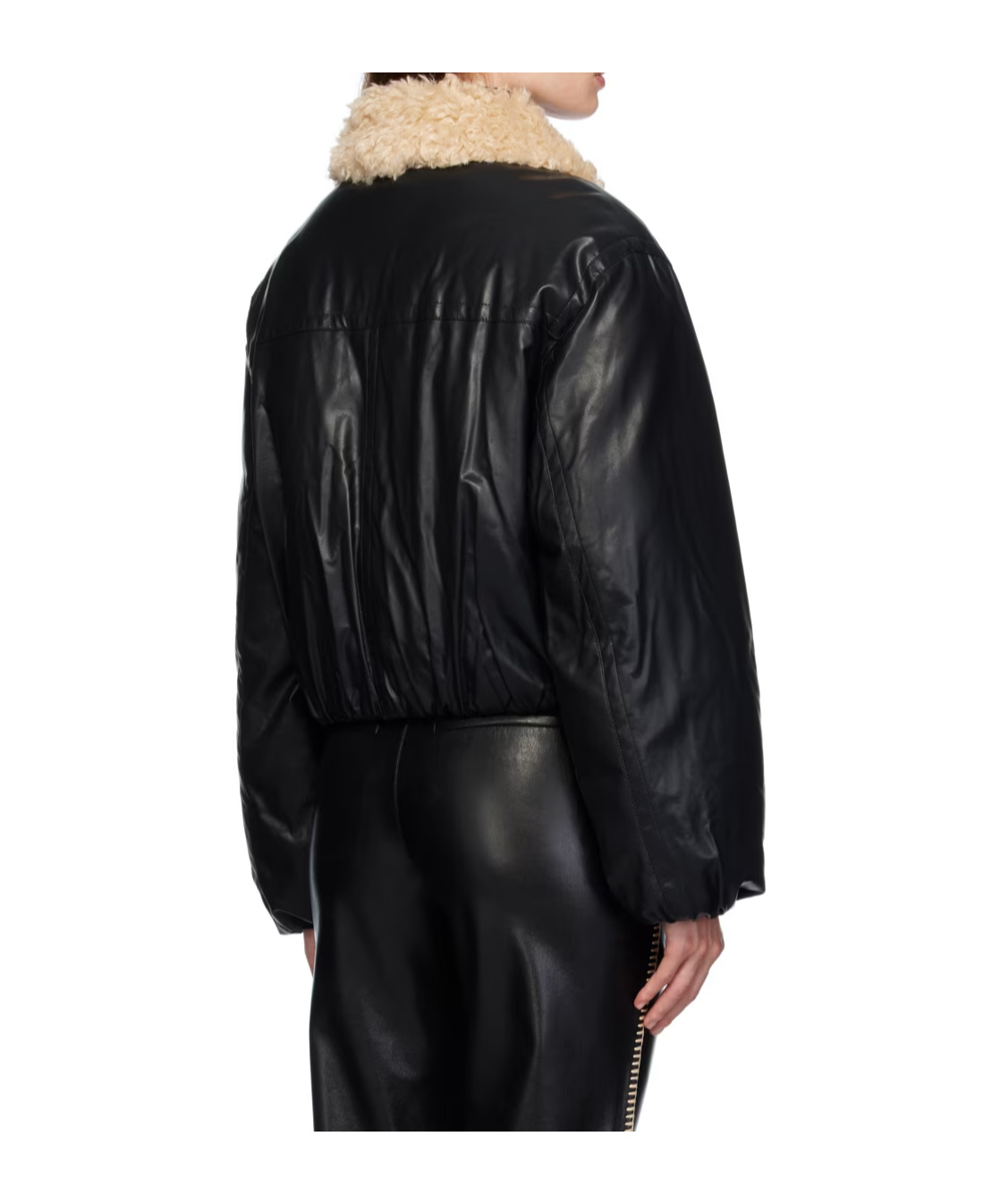 Stand Studio Stand Women "fran" Jacket In Black