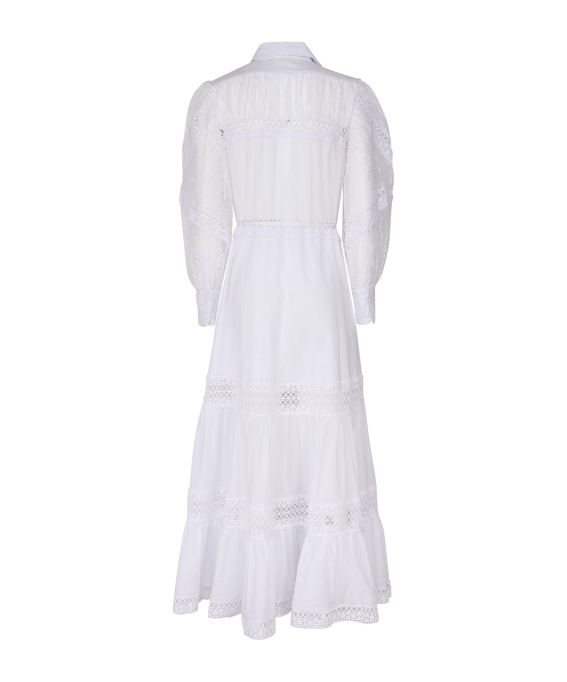Shop Charo Ruiz Lucil Maxi Dress In White