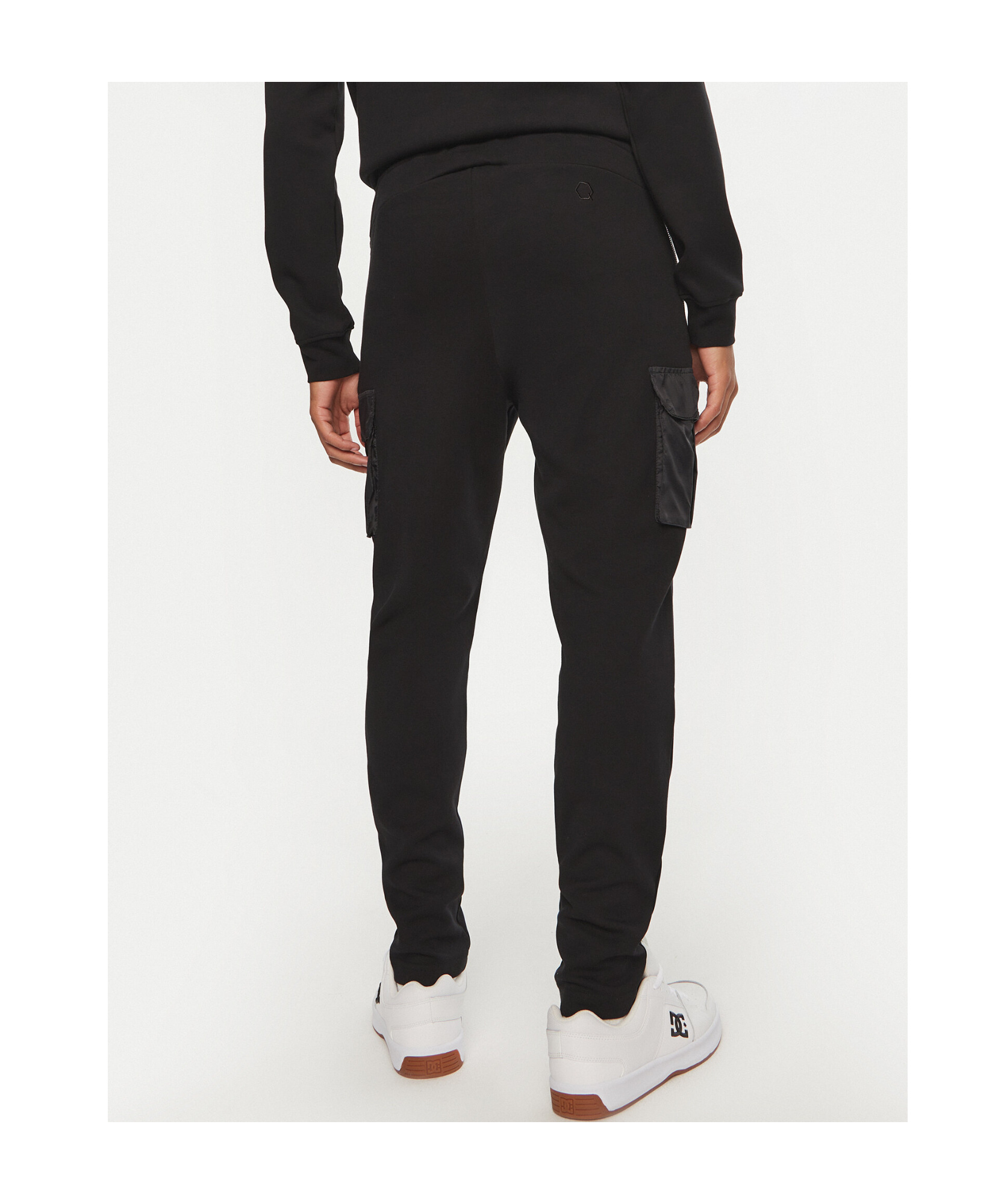 Balr. Elastic Waist Sweatpants In Black