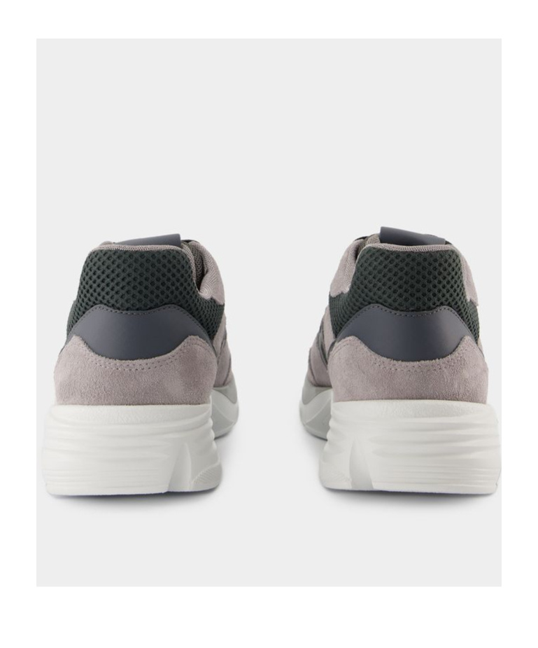 Hogan Men's Allacc Sneakers In Gray