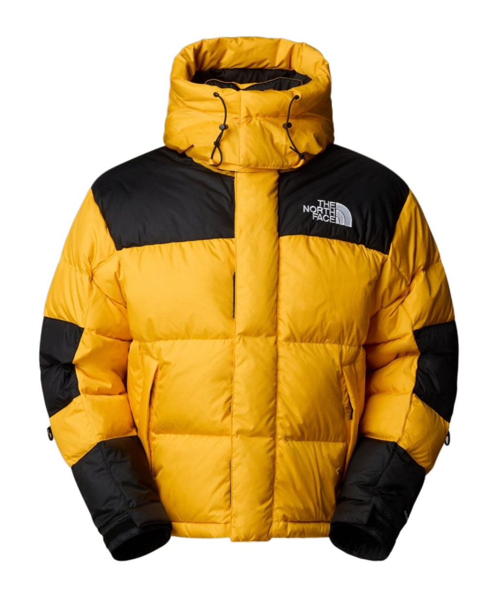 The North Face Himalayan Baltoro Puffer Jacket In Yellow