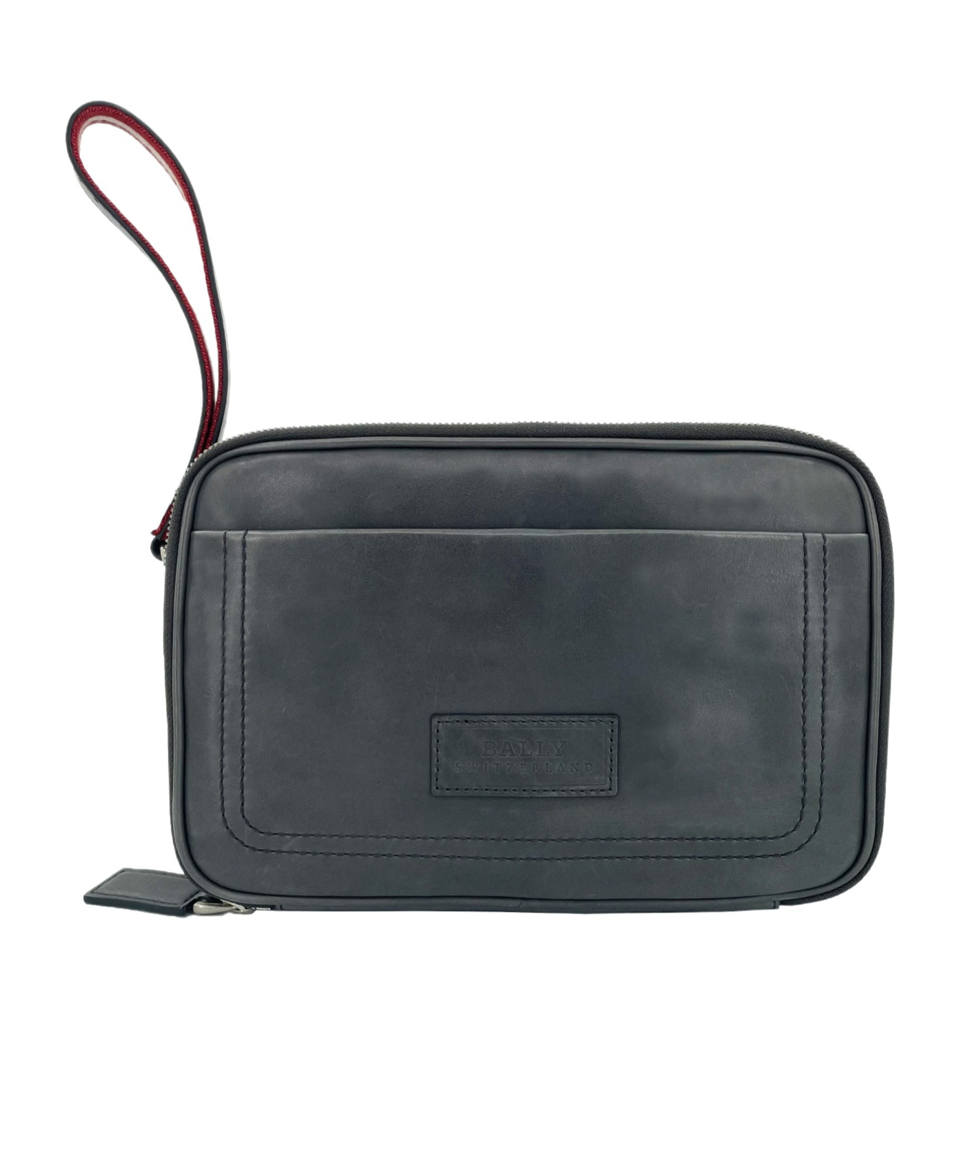 BALLY LOGO ZIPPER CLUTCH