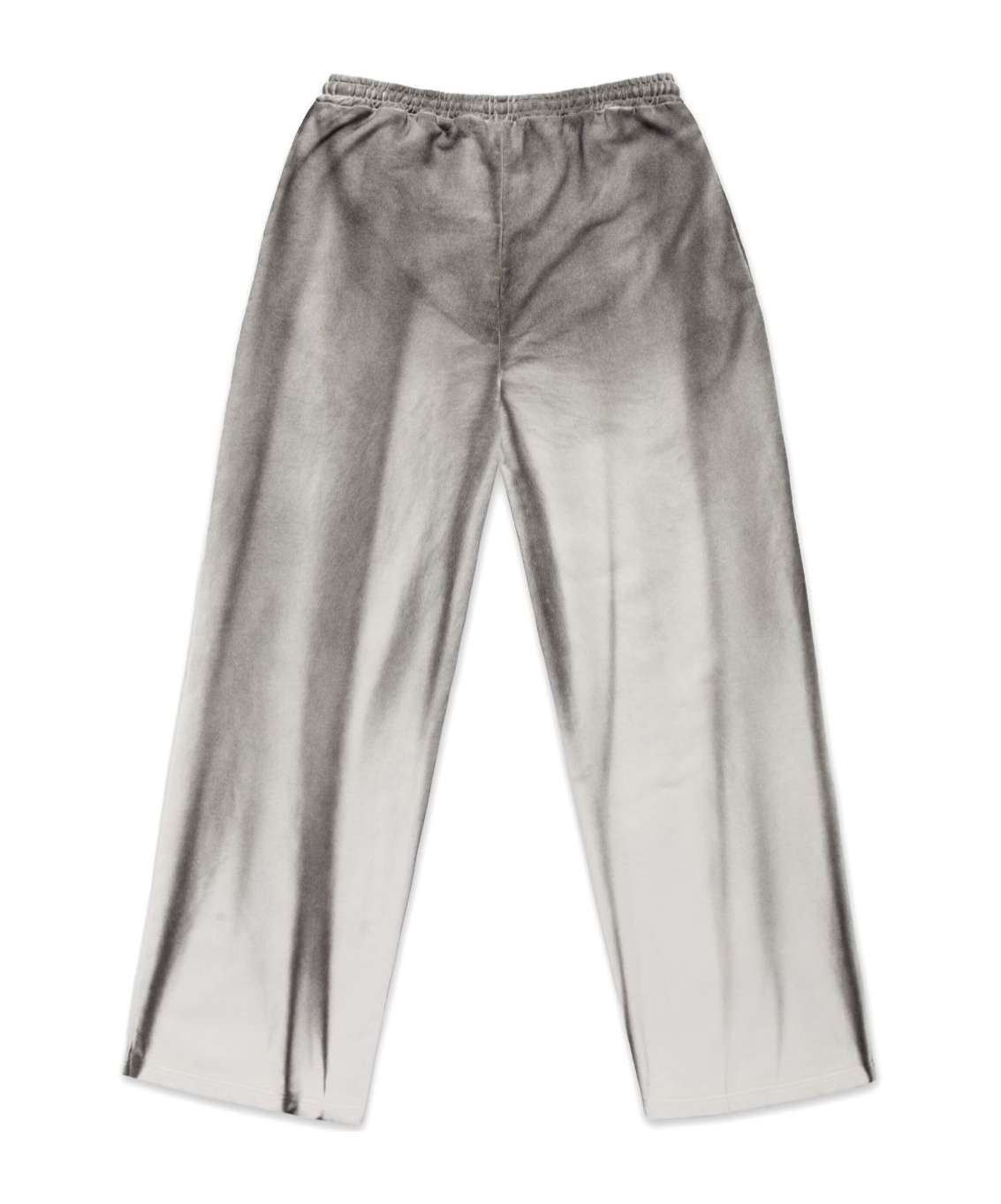 Marcelo Burlon County Of Milan Spray-effect Track Pants In Gray