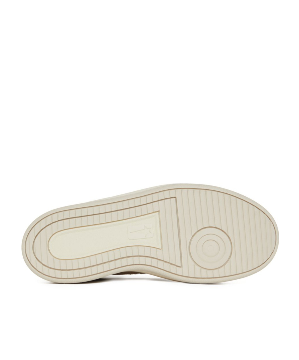 Converse X Drkshdw Turbowpn High-top Sneakers In Calf Leather In Nude