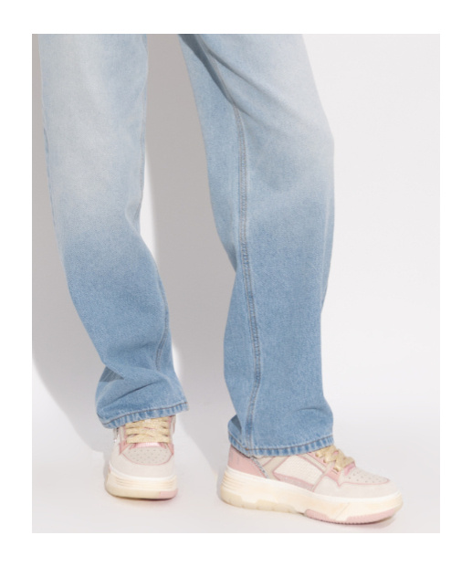 Amiri Lace-up Sneakers In Multi