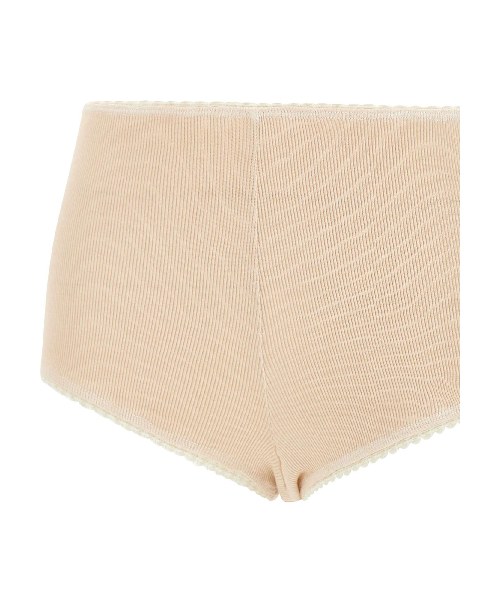 Blumarine Elastic Waist Shorts In Pink