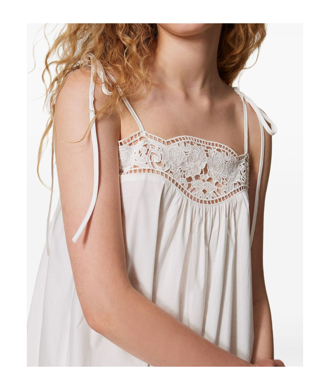 Shop Twinset Poplin Dress