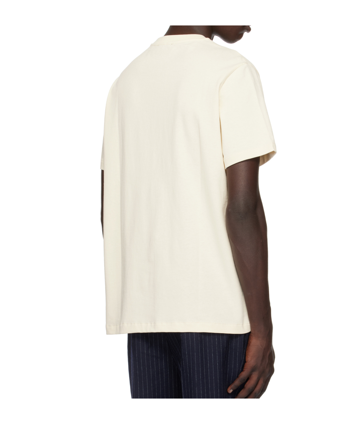 Apc Standard Rue T-shirt In White