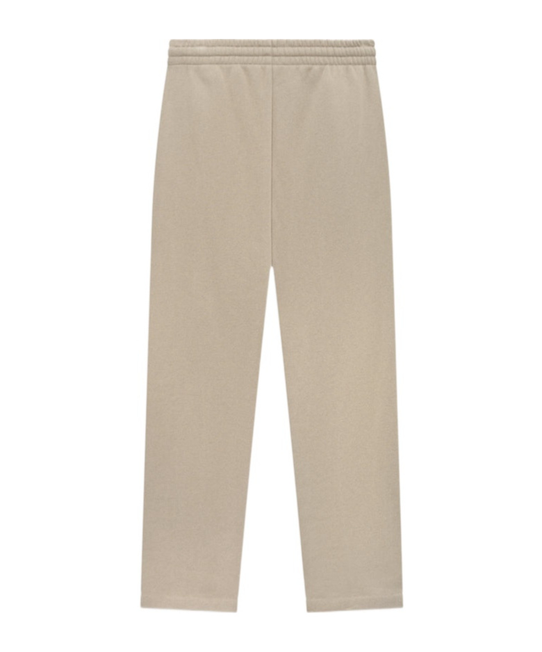 Fear Of God Cotton Cashmere Fleece Sweatpants In Nude