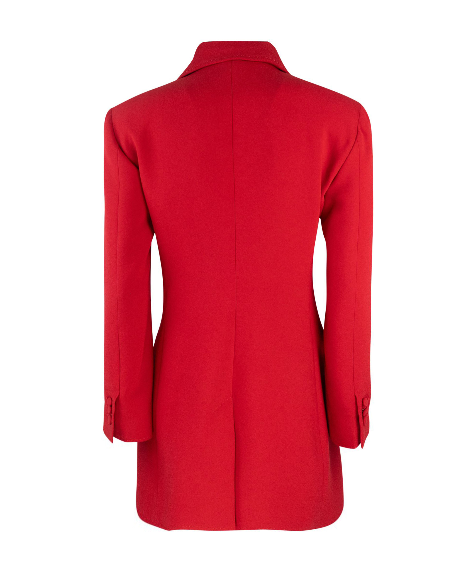 Marella Codesign Waisted Blazer In Red