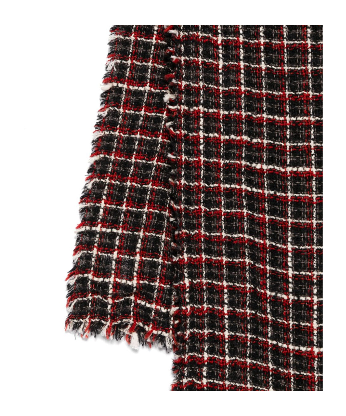 Faliero Sarti Cashmere And Wool Ilde Shawl In Black