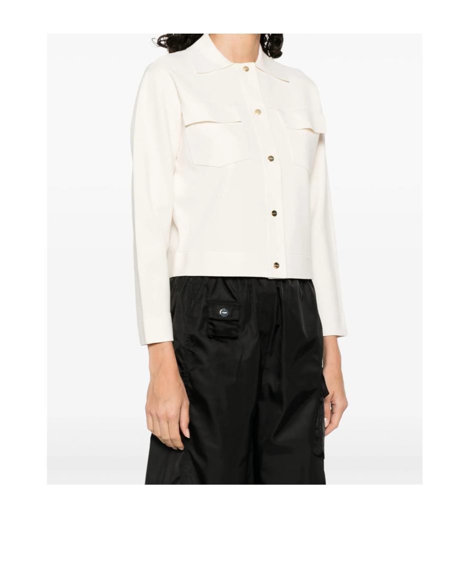 Max Mara Long Sleeve Sweater Jacket