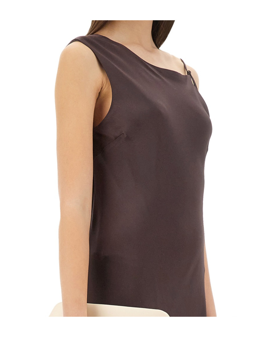 Shop Alysi Asymmetrical Dress