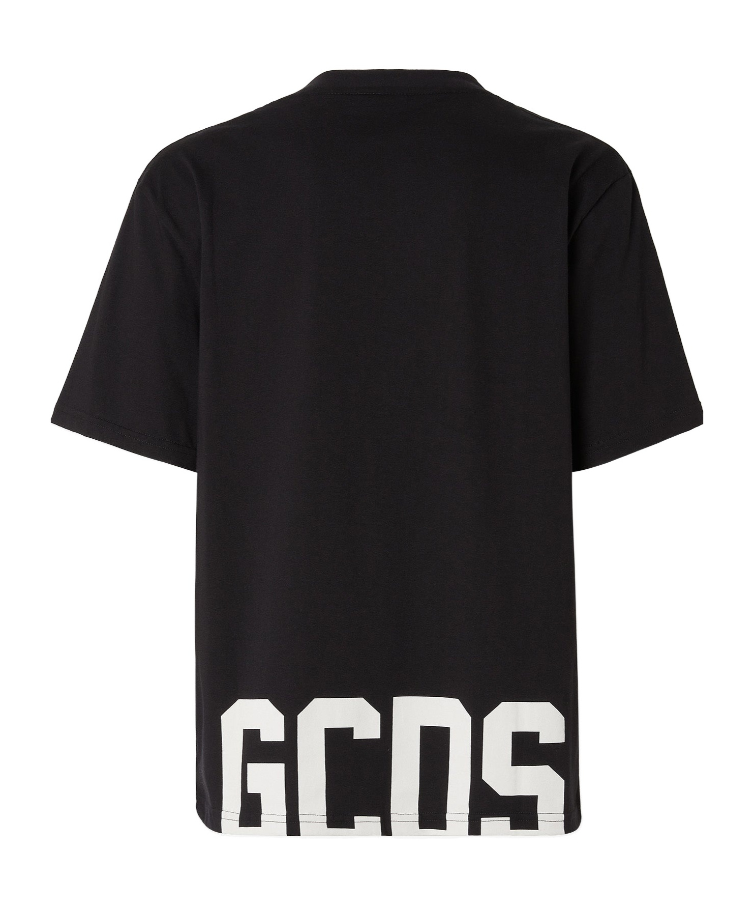 Gcds T-shirt In Black