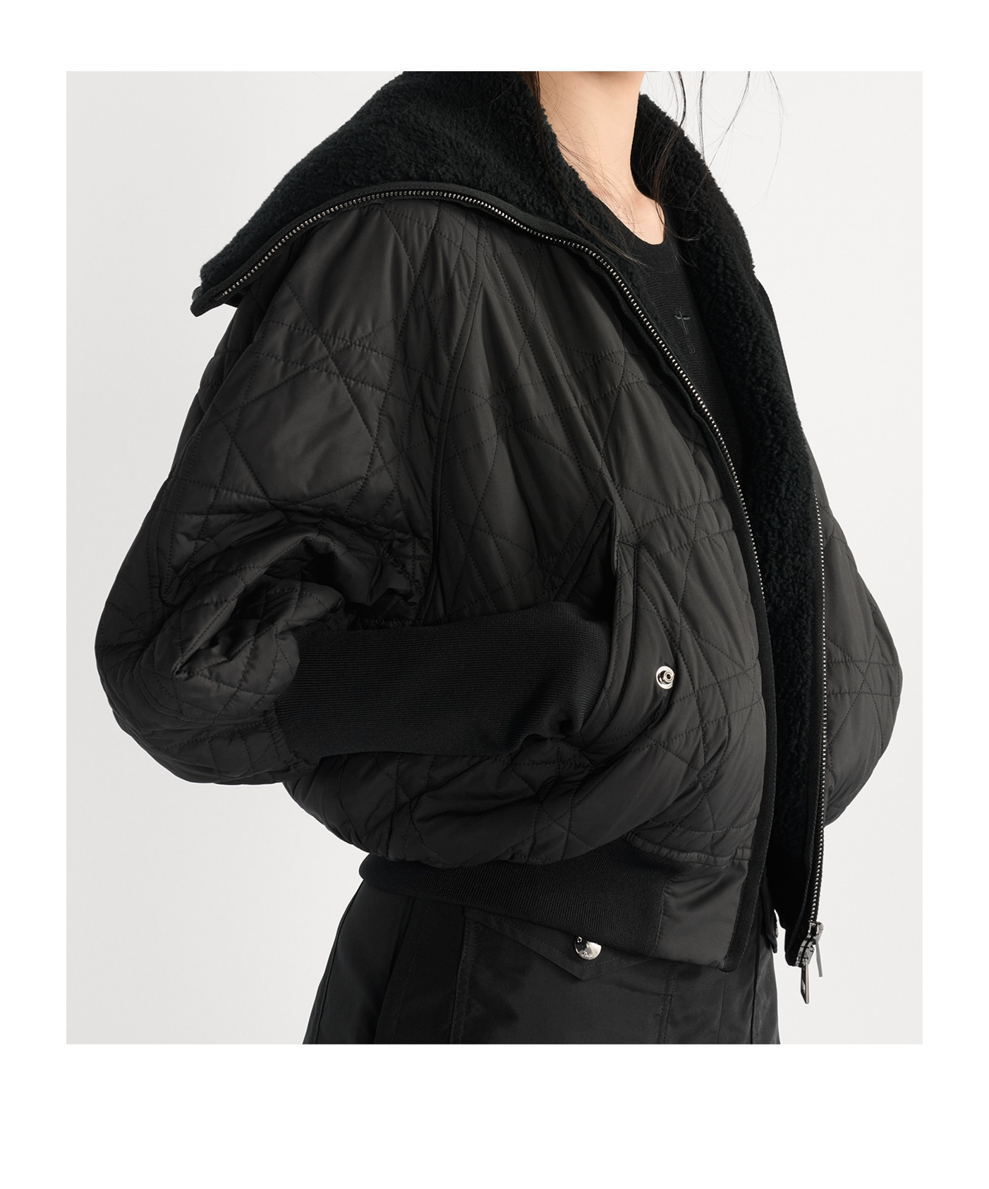 Dior Macrocannage Peacoat In Multi