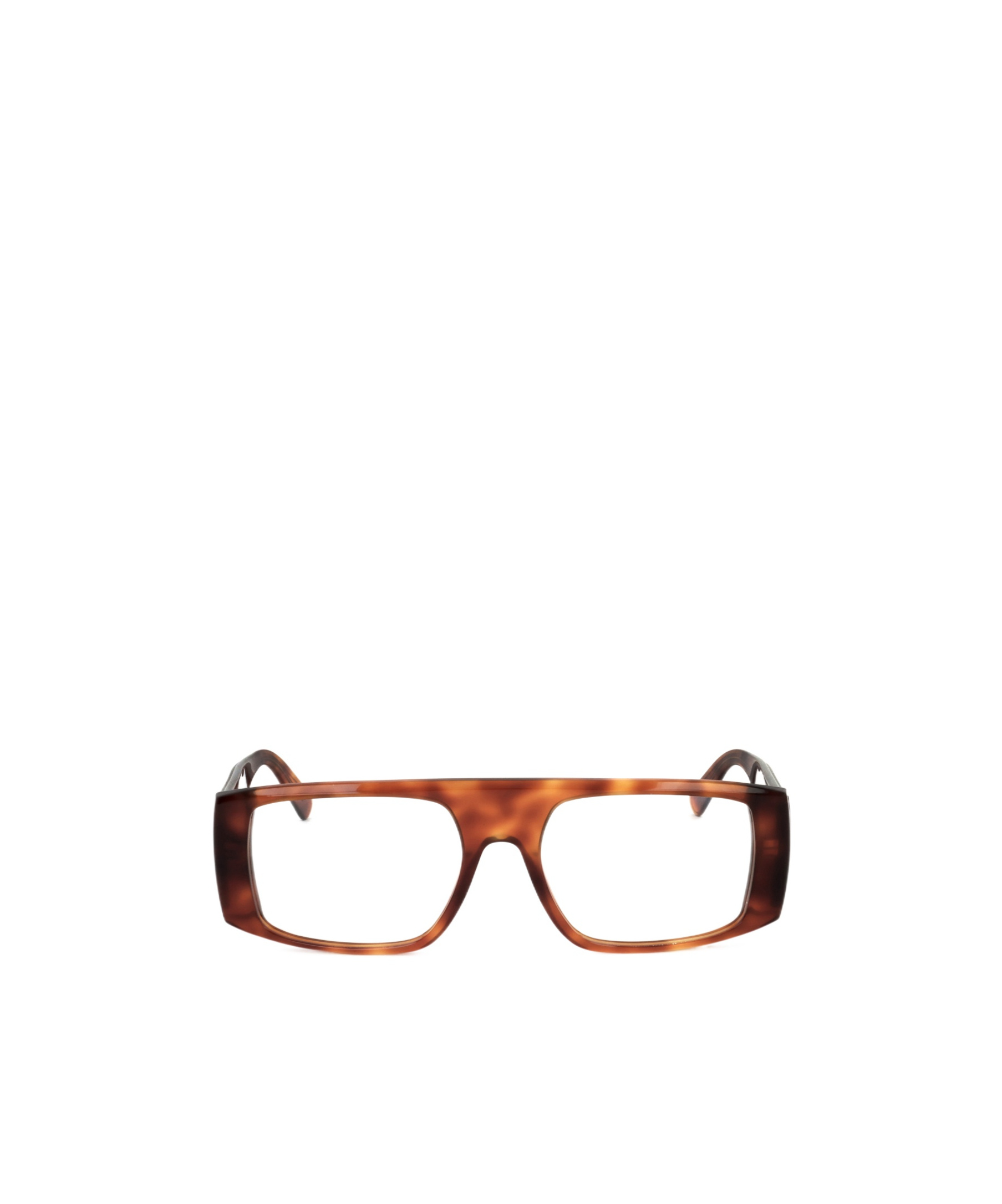 Moncler Tortoiseshell-effect Glasses In Brown