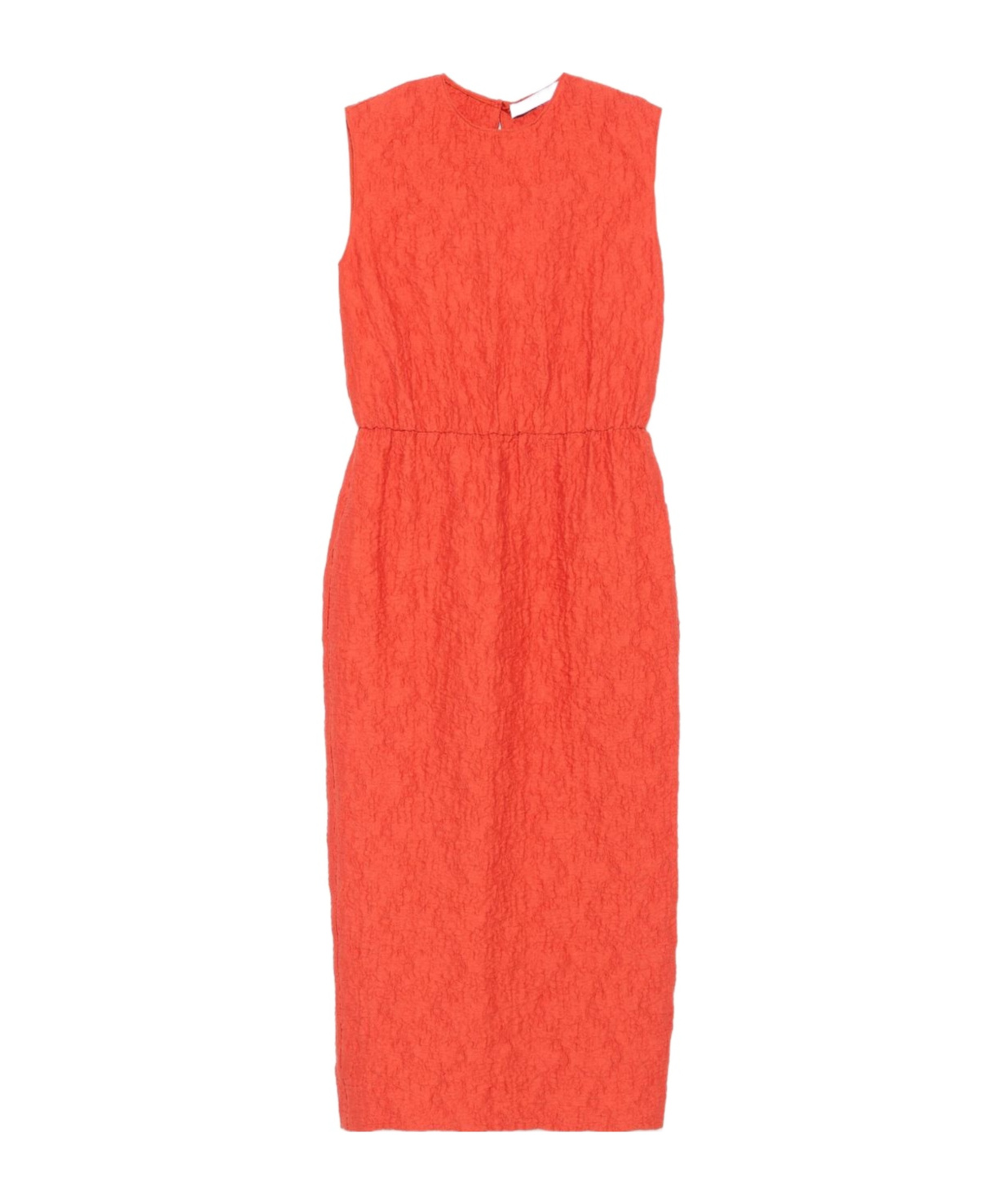 HARRIS WHARF LONDON SLEEVELESS DRESS