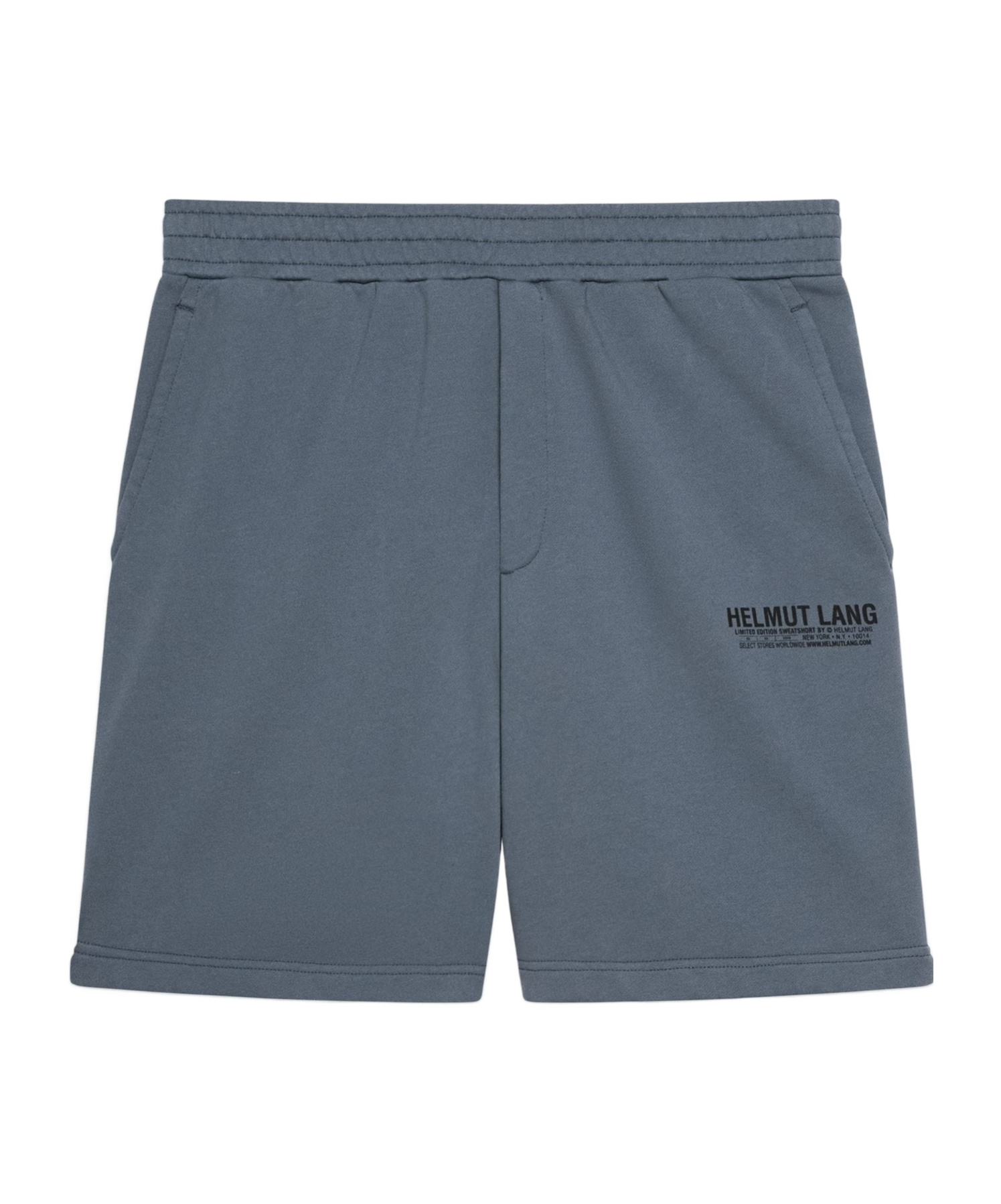 Helmut Lang Capsule Shorts In Blue