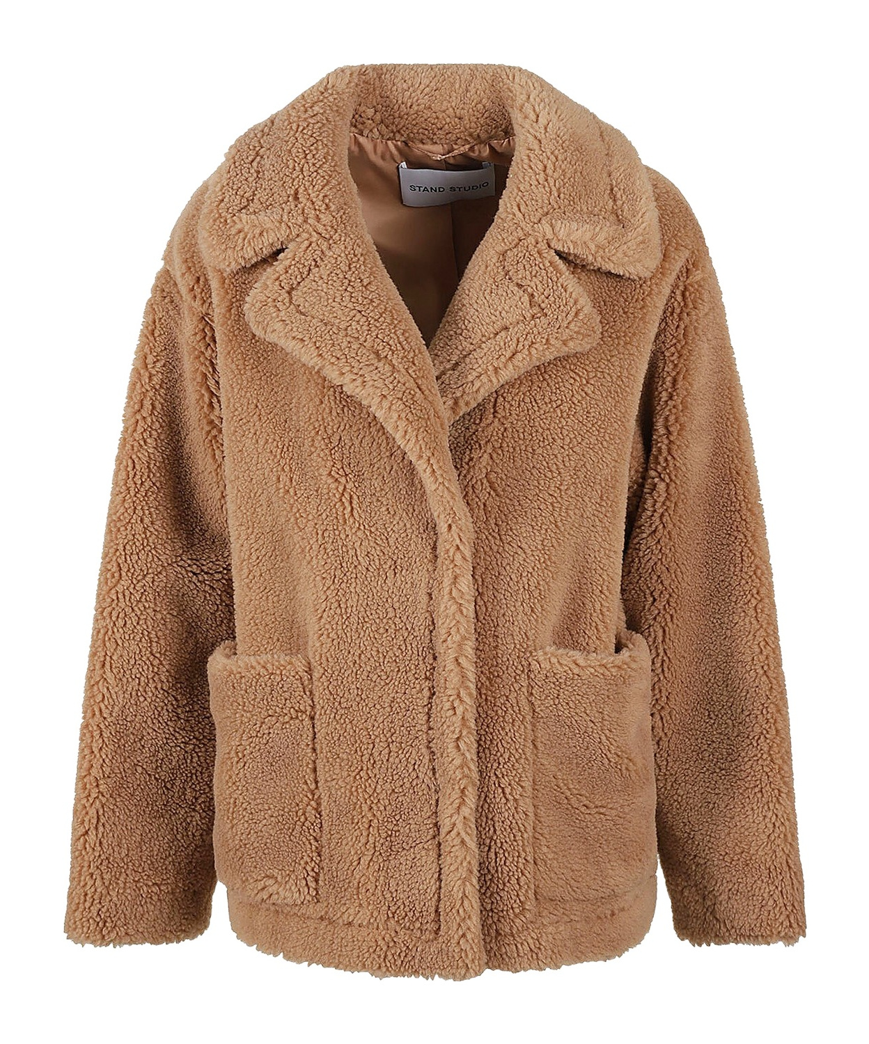 STAND STUDIO NOTCHED-COLLAR SINGLE-BREASTED JACKET