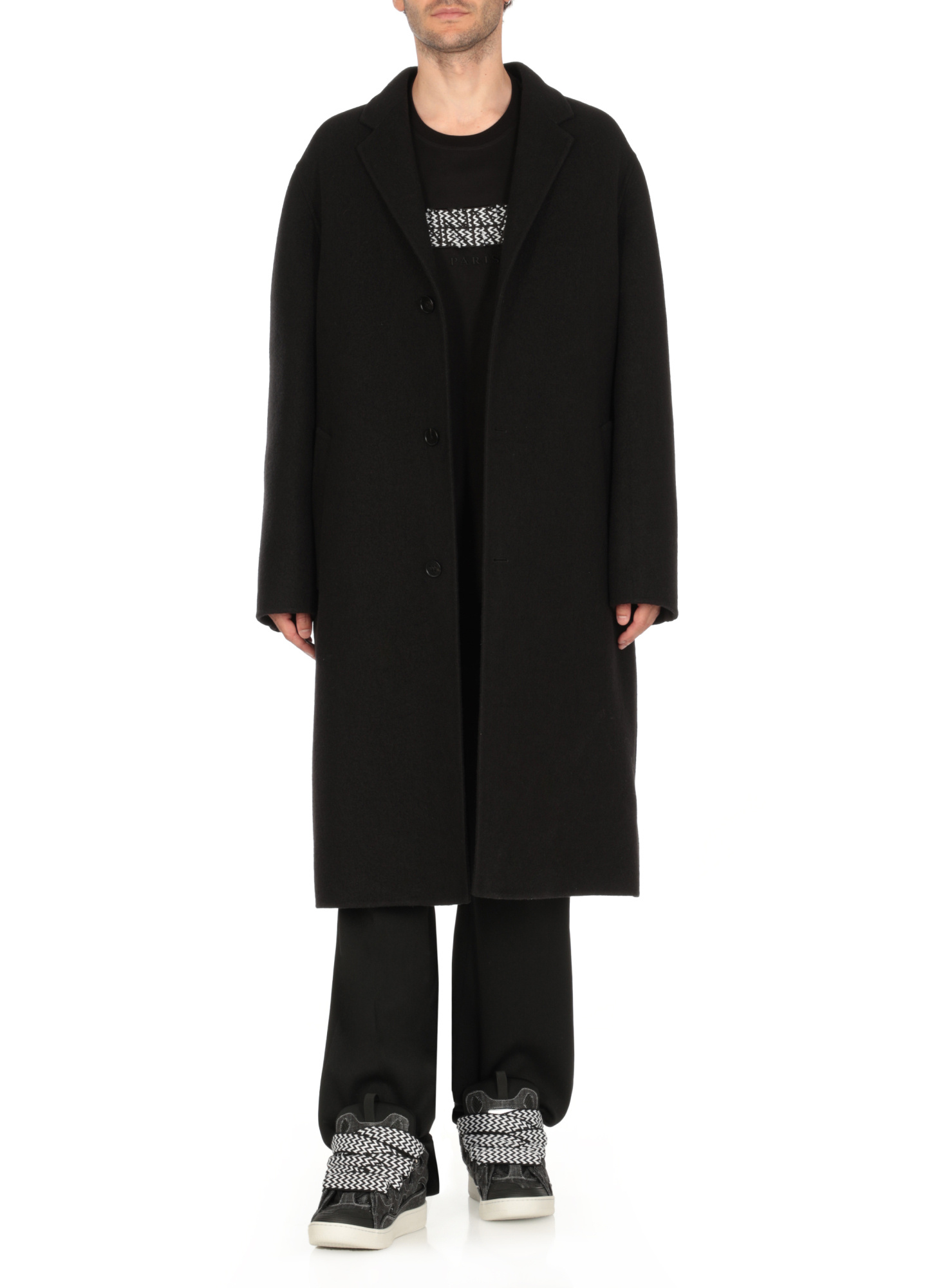 LANVIN LANVIN CURB SNEAKERS
