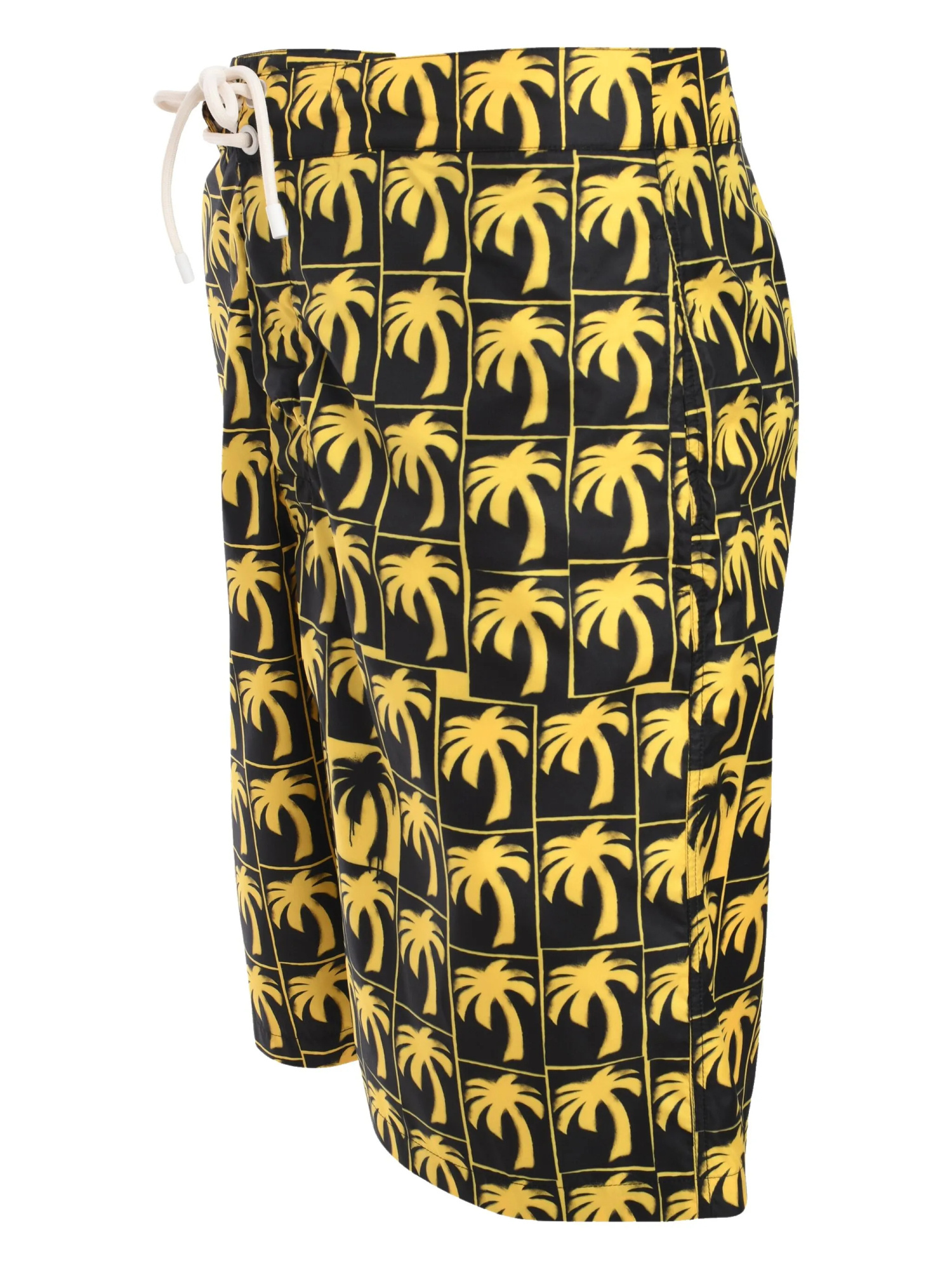 Palm Angels Dripping Palms Swim Shorts