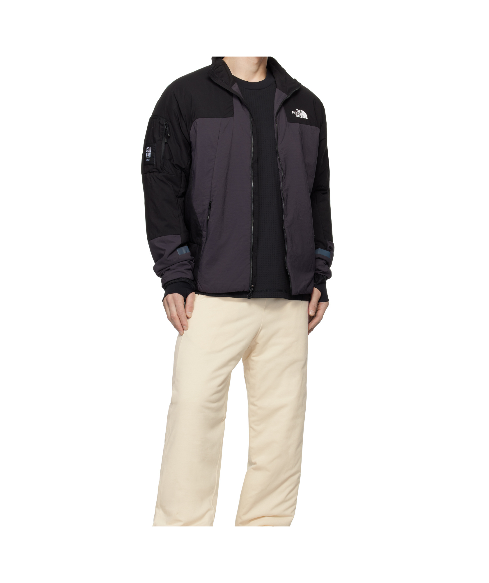 Undercover Hike Ventrix Mountain Jacket In Black