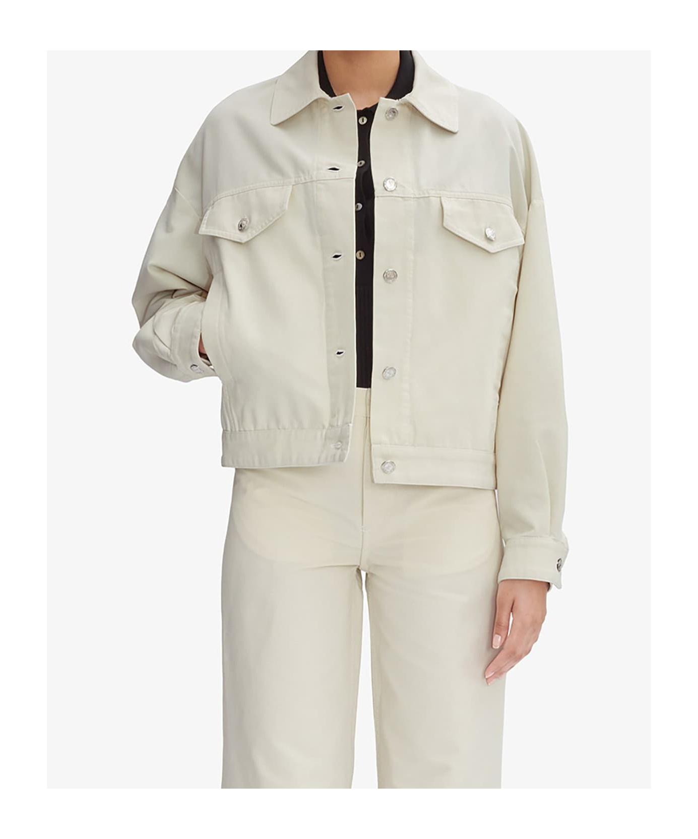 Apc A.p.c. Blouson Cally In White