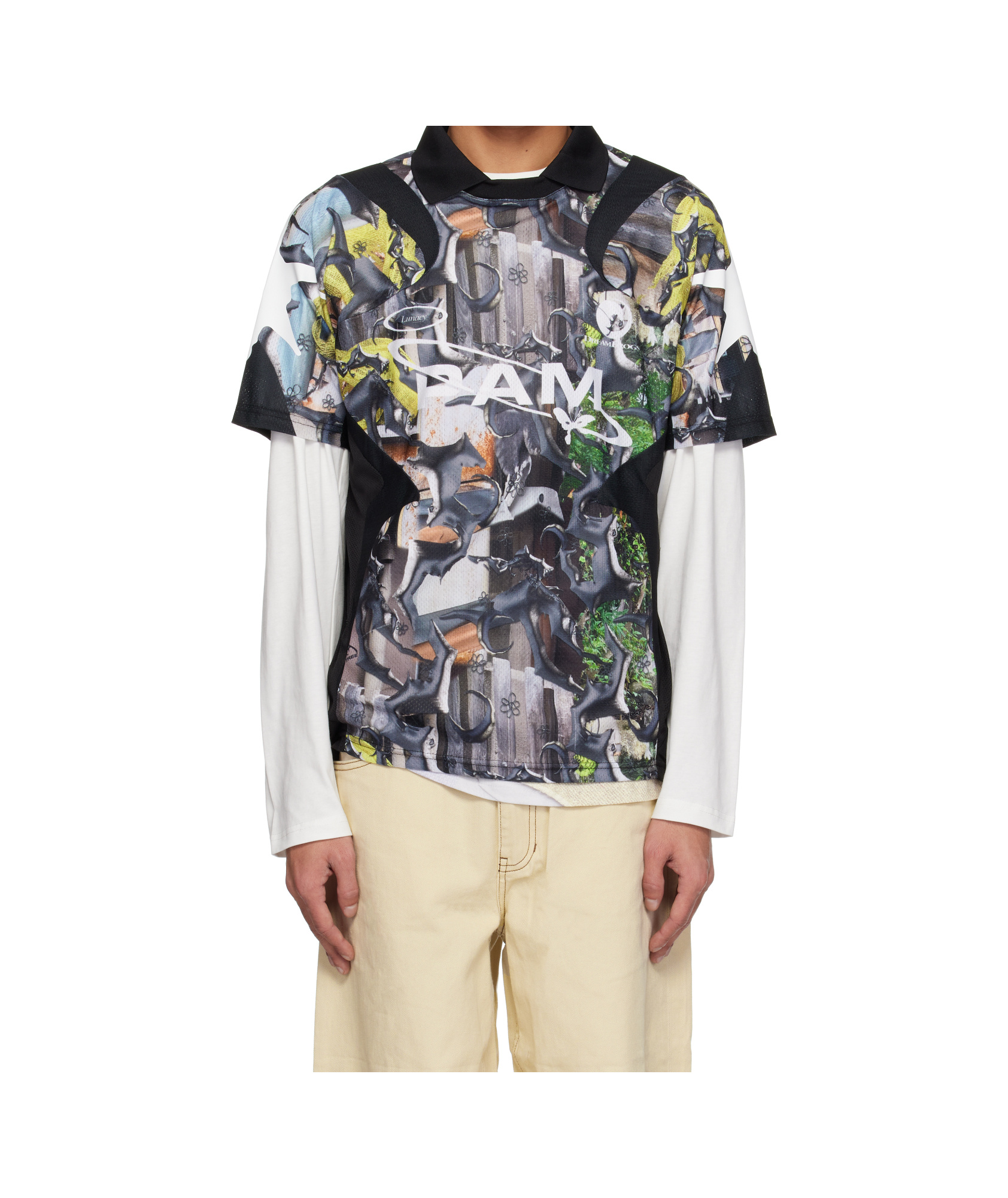 Perks And Mini Real Tree Ss Jersey T-shirt In Multicolor