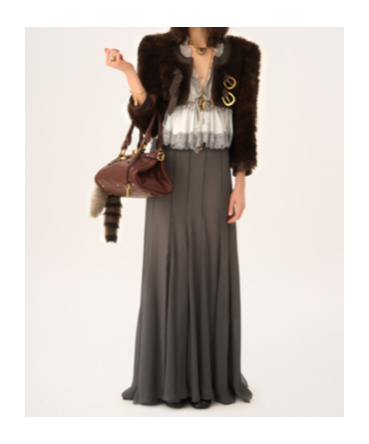 Chloé Cropped Leather-trimmed Shearling Jacket In Brown