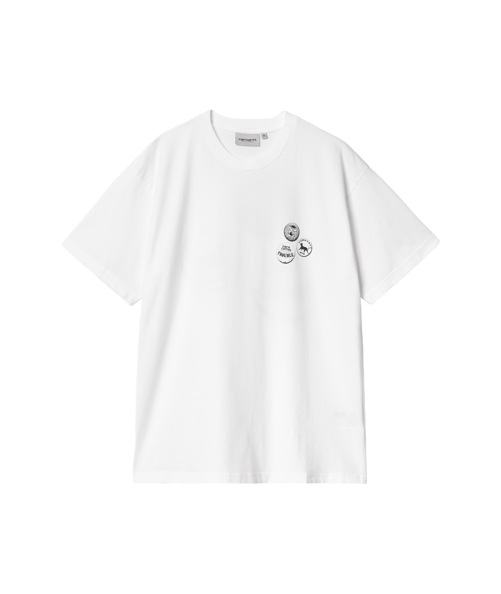 Carhartt Short-sleeved T-shirt In White