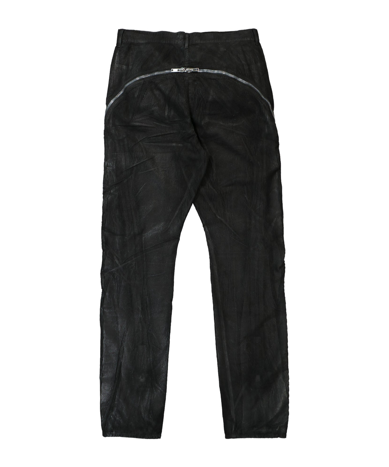 Rick Owens Drkshdw Belt-loop Jeans In Black