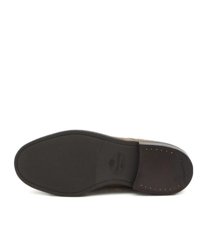Church's Round-toe Business Dress Shoes In Brown