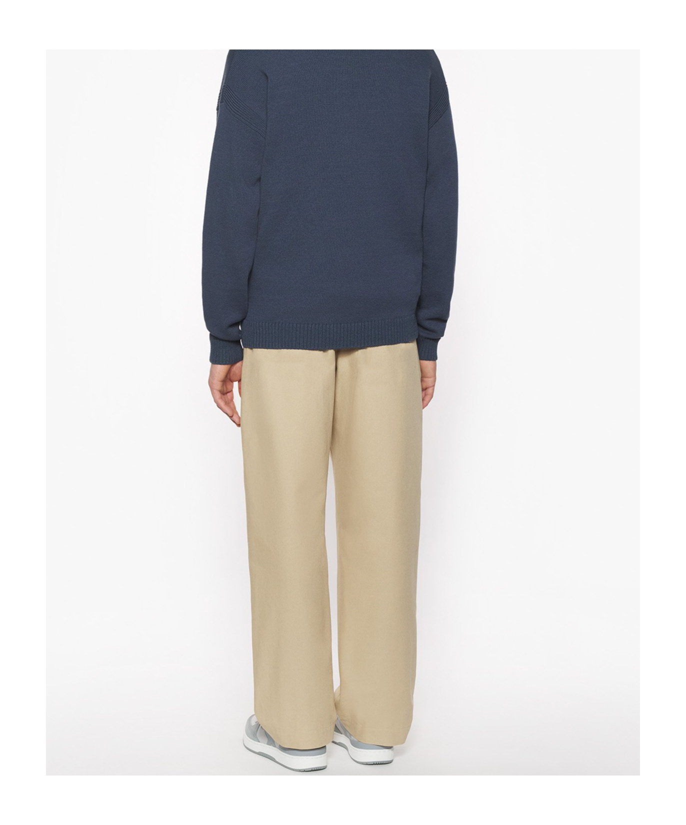 Maison Kitsuné Casual Chino Pants In Dune