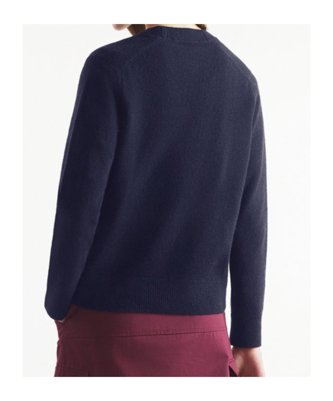 MAISON KITSUNÉ BABY FOX-PATCH CARDIGAN 