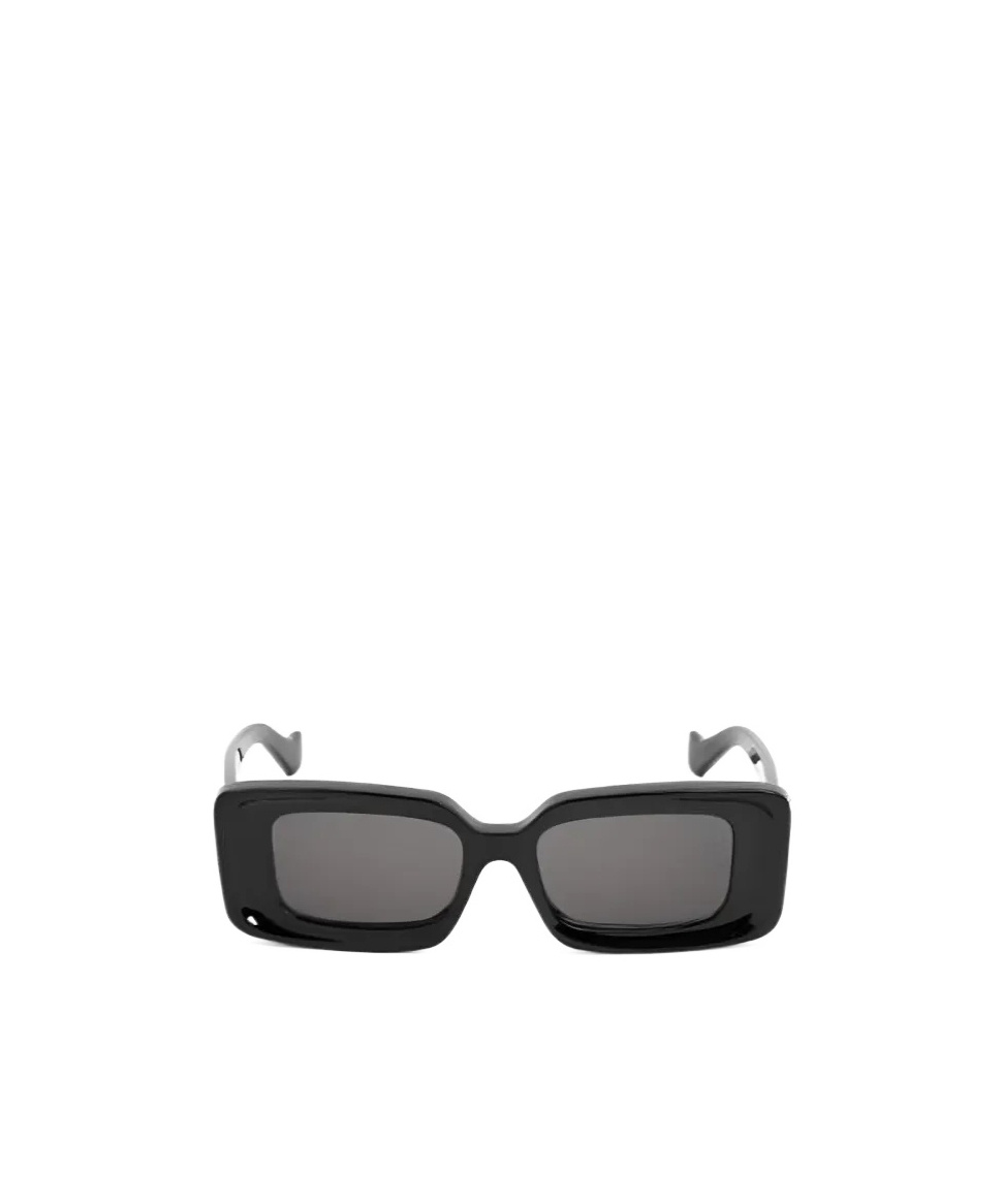 Loewe Rectangular Sunglasses In Gray